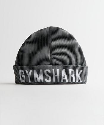 Gymshark Seamless Docker Beanie Accessories Šeširi Sive | HR 2067AHK